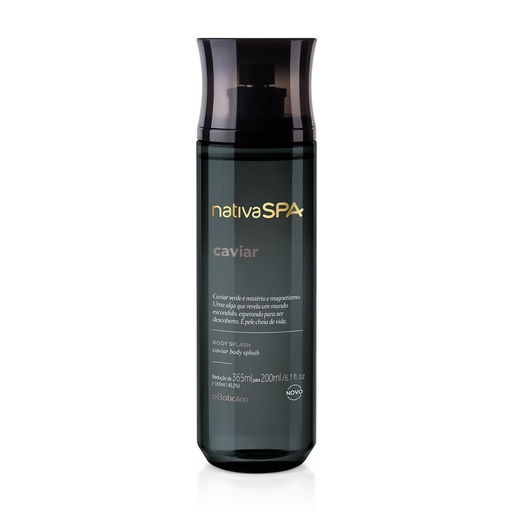 [01824] NATIVA SPA BODY SPLASH CAVIAR 200ml