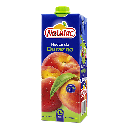 [01839] NECTAR DE DURAZNO 1L NATULAC