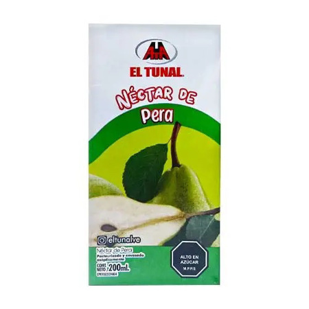 [01857] NECTAR DE PERA EL TUNAL 200ml