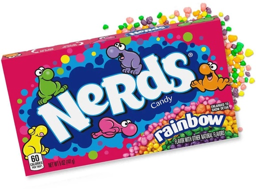 [01864] NERDS CANDY RAINBOW 141G