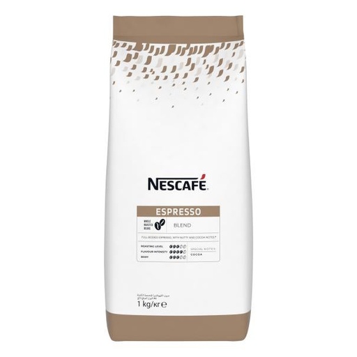 [02916] NESCAFE EXPRESSO EN GRANO 1KG