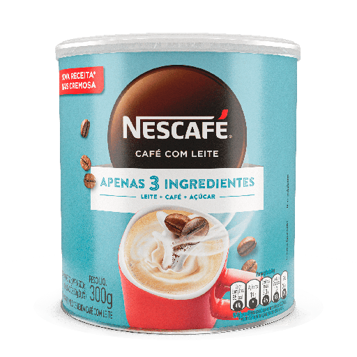 [01869] NESCAFE LECHE+CAFE+AZUCAR 300g