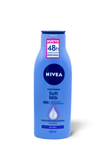 [01911] NIVEA SOFT MILK 400ML