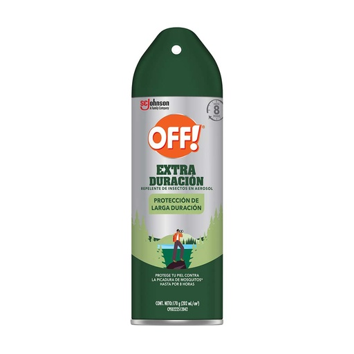 [01926] OFF EXTRA DURACION AEROSOL 202ml