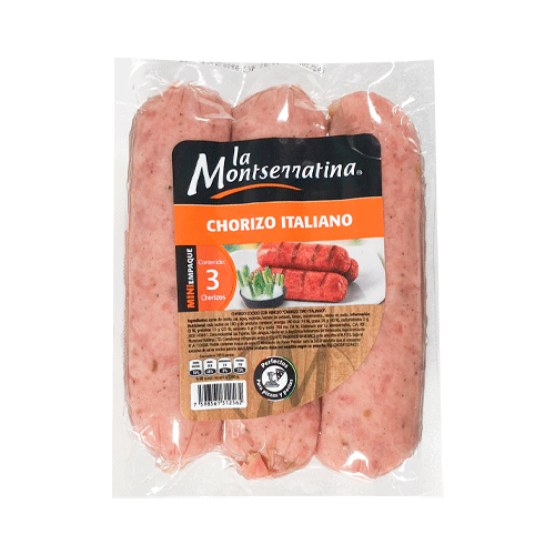 [01939] CHORIZO ITALIANO LA MONTSERRATINA 240g