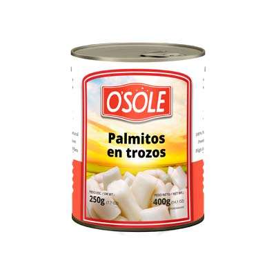 [01989] PALMITOS EN TROZOS 400g OSOLE