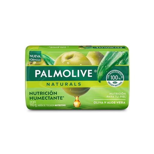 [01991] JABON PALMOLIVE OLIVA Y ALOE VERA 110g