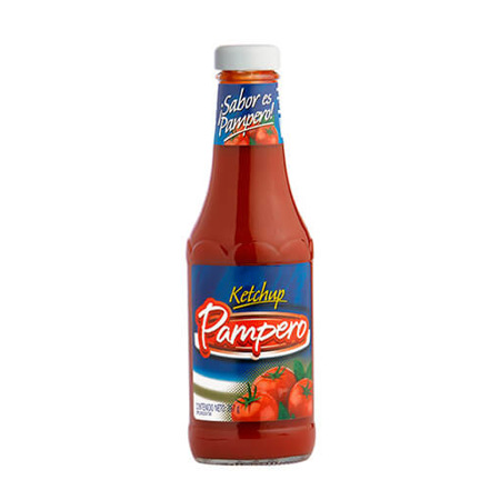 [02009] PAMPERO KETCHUP 397g