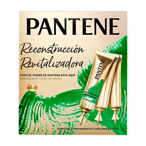 [02018] PANTENE RECONSTRUCCION REVIT 3ampx15ml