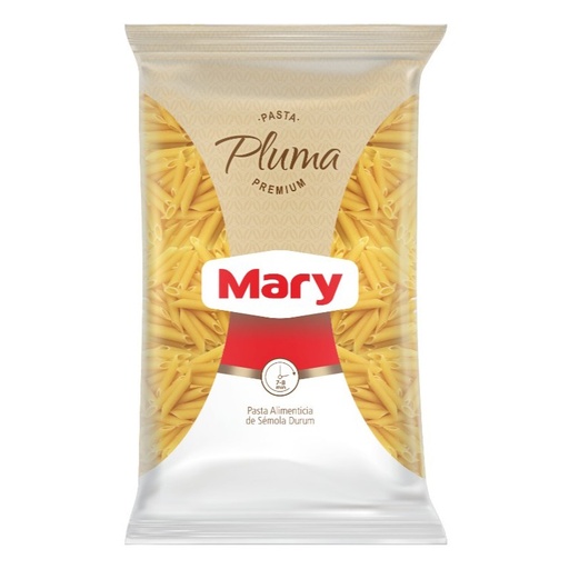 [02078] PASTA MARY PREMIUM PLUMA 500g