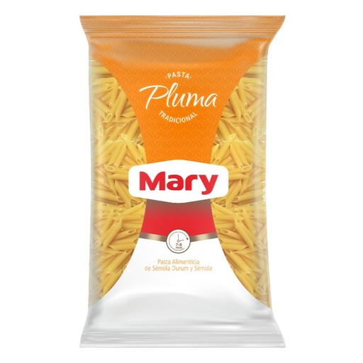 [02085] PASTA MARY TRADICIONAL PLUMA 1Kg