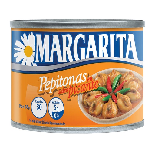 [02164] PEPITONAS PICANTES MARGARITA 140g