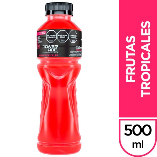 [02233] POWER ADE 500ml FRUTAS TROPICALES