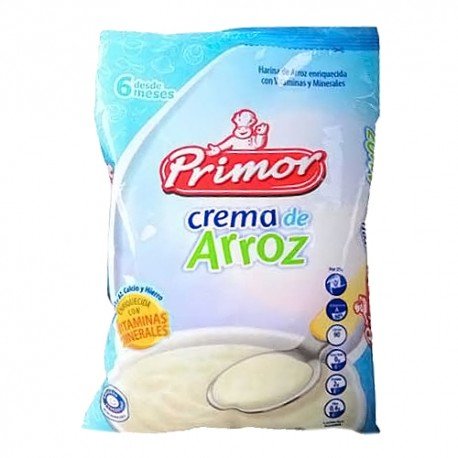 [02250] PRIMOR CREMA DE ARROZ 225g BOLSA