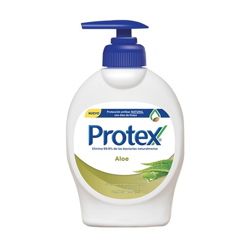 [02269] PROTEX ALOE 221ML JABON LIQUIDO