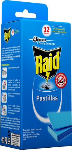 [02335] RAID REPUESTO PASTILLAS 12 NOCHES