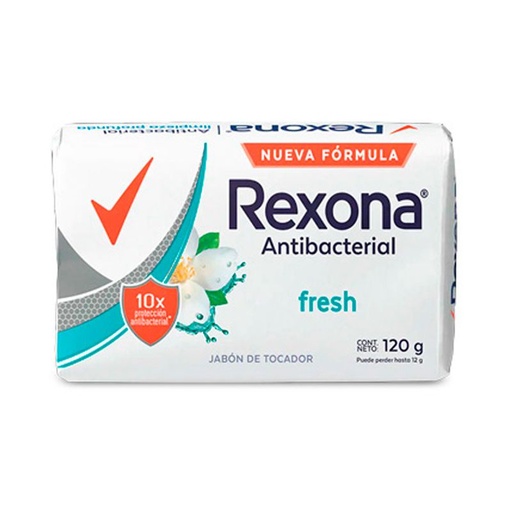 [02357] REXONA JABON FRESH 120g