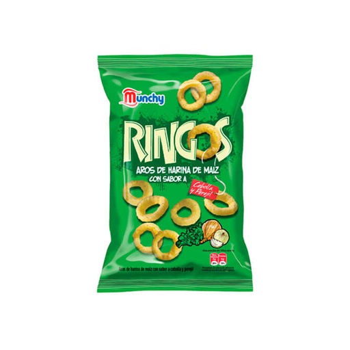 [02368] RINGOS AROS CEBOLLA PEREJIL 62g