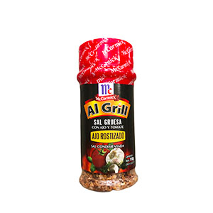 [02402] SAL GRUESA AJO ROSTIZADO MC 110g