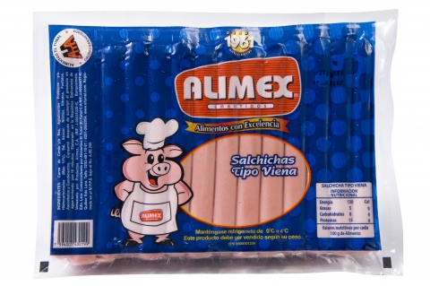 [02419] SALCHICHAS VIENA ALIMEX KG