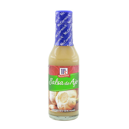 [02443] SALSA DE AJO MC 150ml