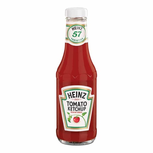 [02455] SALSA DE TOMATE HEINZ 397g