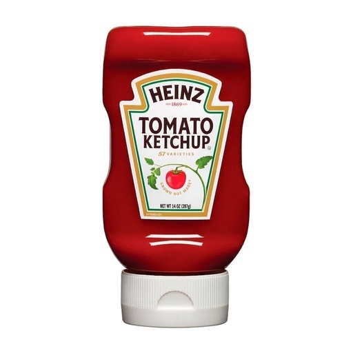 [02456] SALSA DE TOMATE HEINZ 397g PET