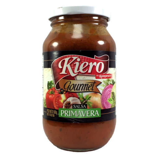 [02485] SALSA PRIMAVERA 500G KIERO