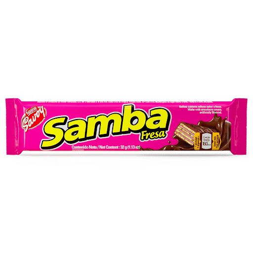 [02489] SAMBA FRESA 32g