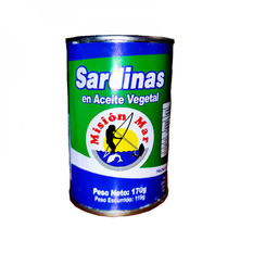 [02508] SARDINAS MISION MAR ACEITE VEGETAL170g