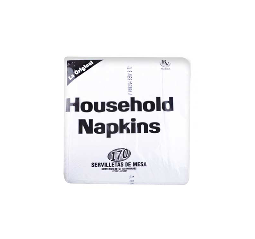 [02527] SERVILLETAS HOUSEHOLD NAPKINS 170UND