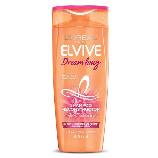 [02539] SHAMPOO ELVIVE DREAM LONG 370ml