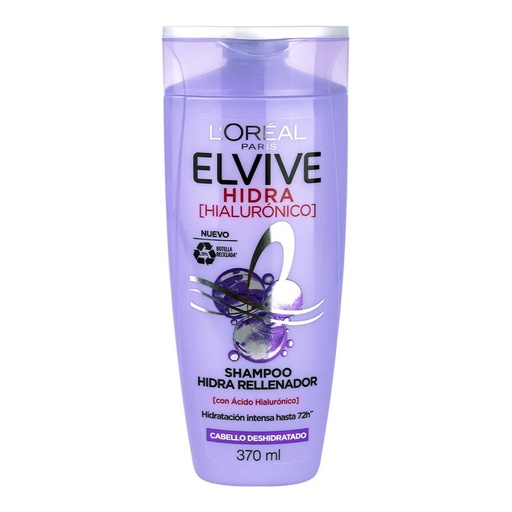 [02540] SHAMPOO ELVIVE HIDRA(HIALURONICO) 370ml