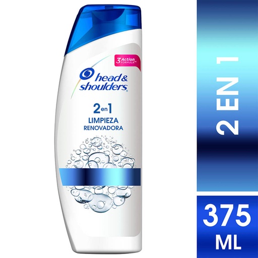 [02543] SHAMPOO HEAD & SHOULDERS 2en1 375ML