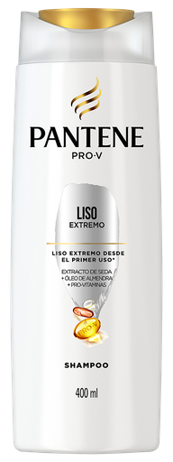 [02552] SHAMPOO PANTENE LISO EXTREMO 400ml