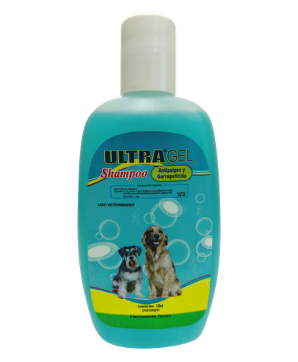 [02558] SHAMPOO ULTRA GEL 230ml