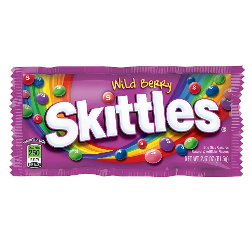 [02561] SKITTLES WILD BERRY 61.5g