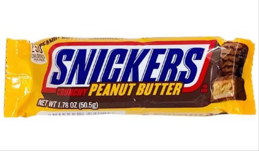 [02564] SNICKERS 50.5g PEANUT BUTTER