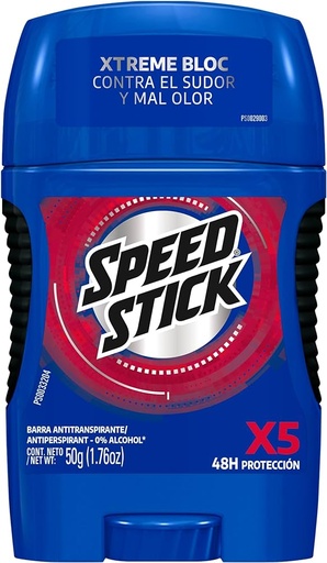 [02583] SPEED STICK X5 50G BARRA