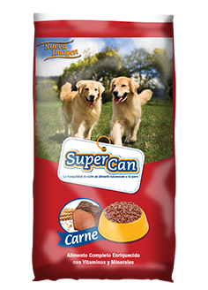 [02636] SUPER CAN CARNE 4KG