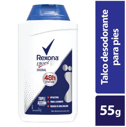 [02962] TALCO REXONA 55g