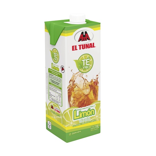 [02656] TE FRIO 1L LIMON EL TUNAL