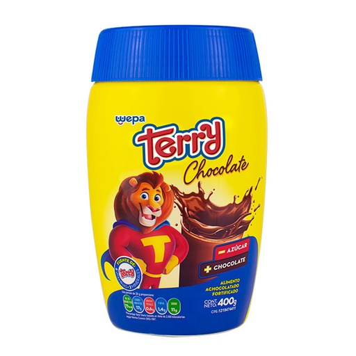 [02669] TERRY CHOCOLATE 400G POTE WEPA