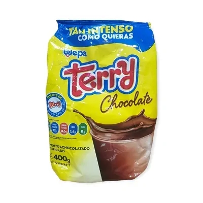 [02670] TERRY CHOCOLATE 400G WEPA