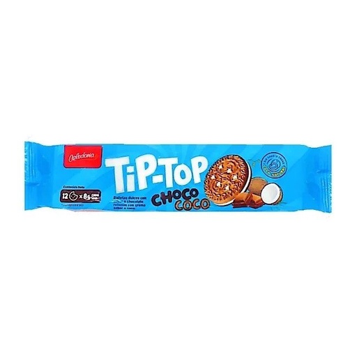 [02672] TIP-TOP CHOCO COCO 96g