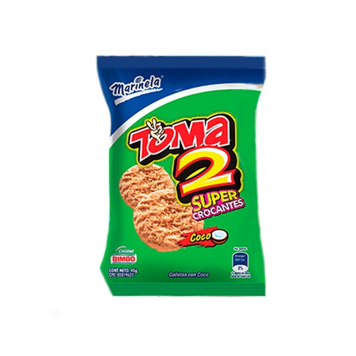 [02703] TOMA 2 COCO 45g