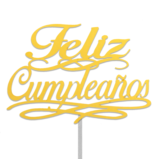 [02712] TOPPER FELIZ CUMPLEA?OS