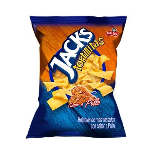 [02720] TORTILLITAS JACKS 130G POLLO