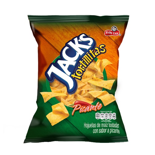 [02726] TORTILLITAS JACKS PICANTE 190g