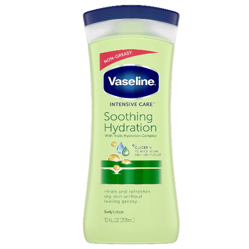 [02783] VASELINE SOOTHING HYDRATATION 295ml